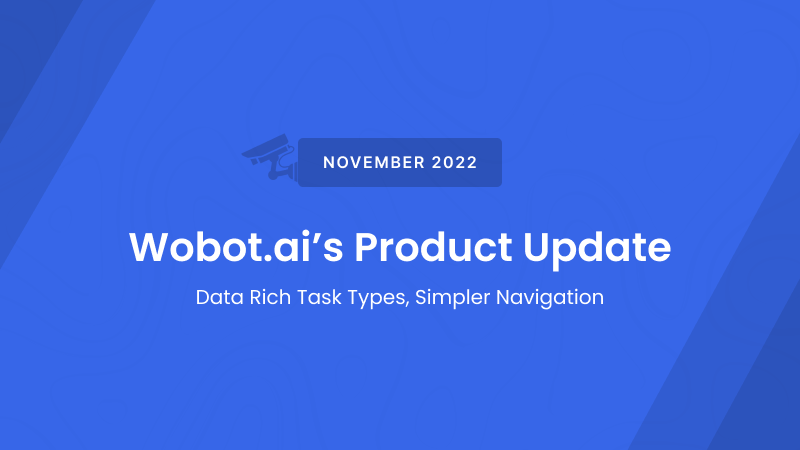 Wobot.ai’s Product Update November 2022