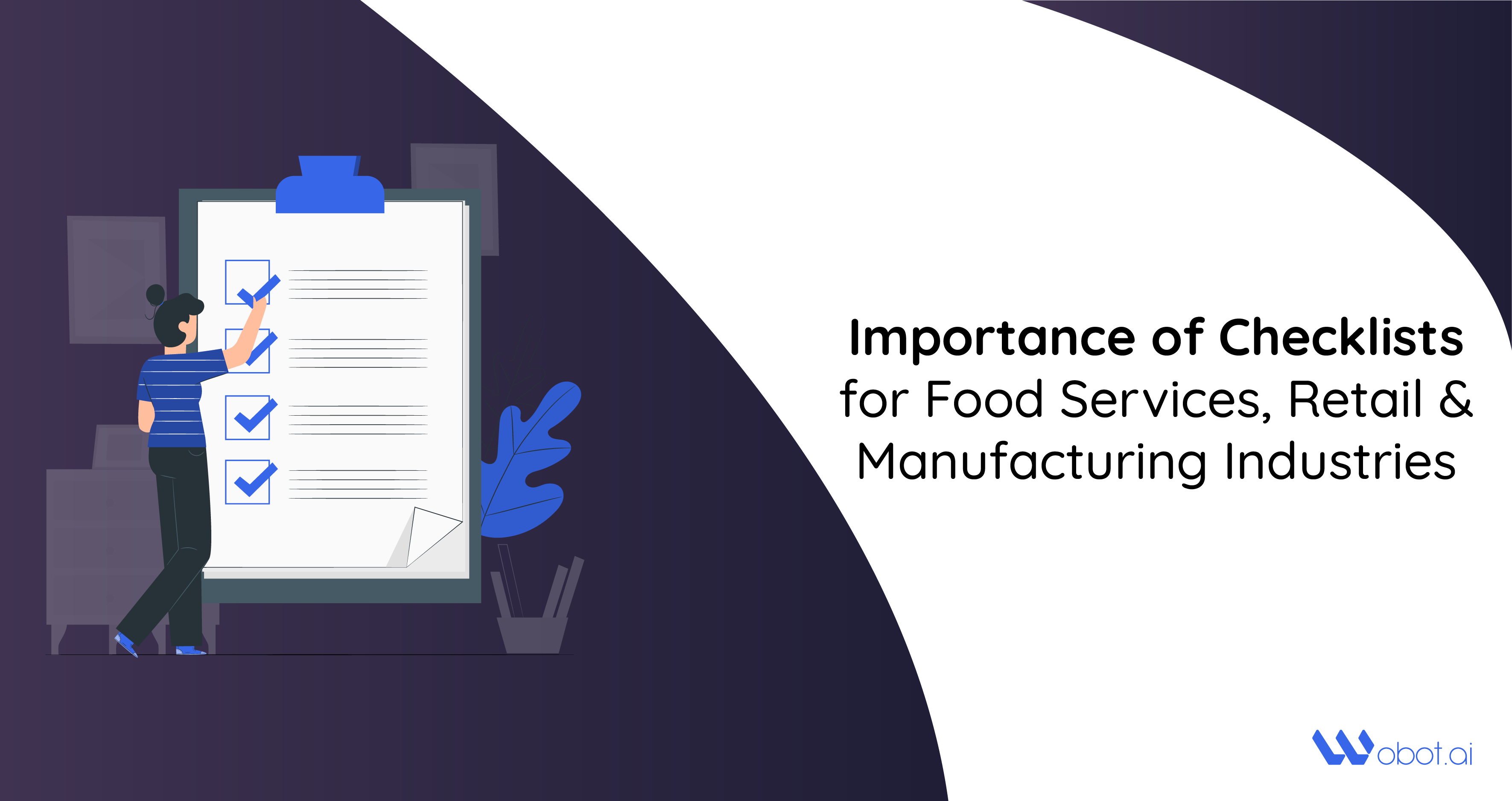 importance-of-checklists-for-food-services-retail-manufacturing-industries