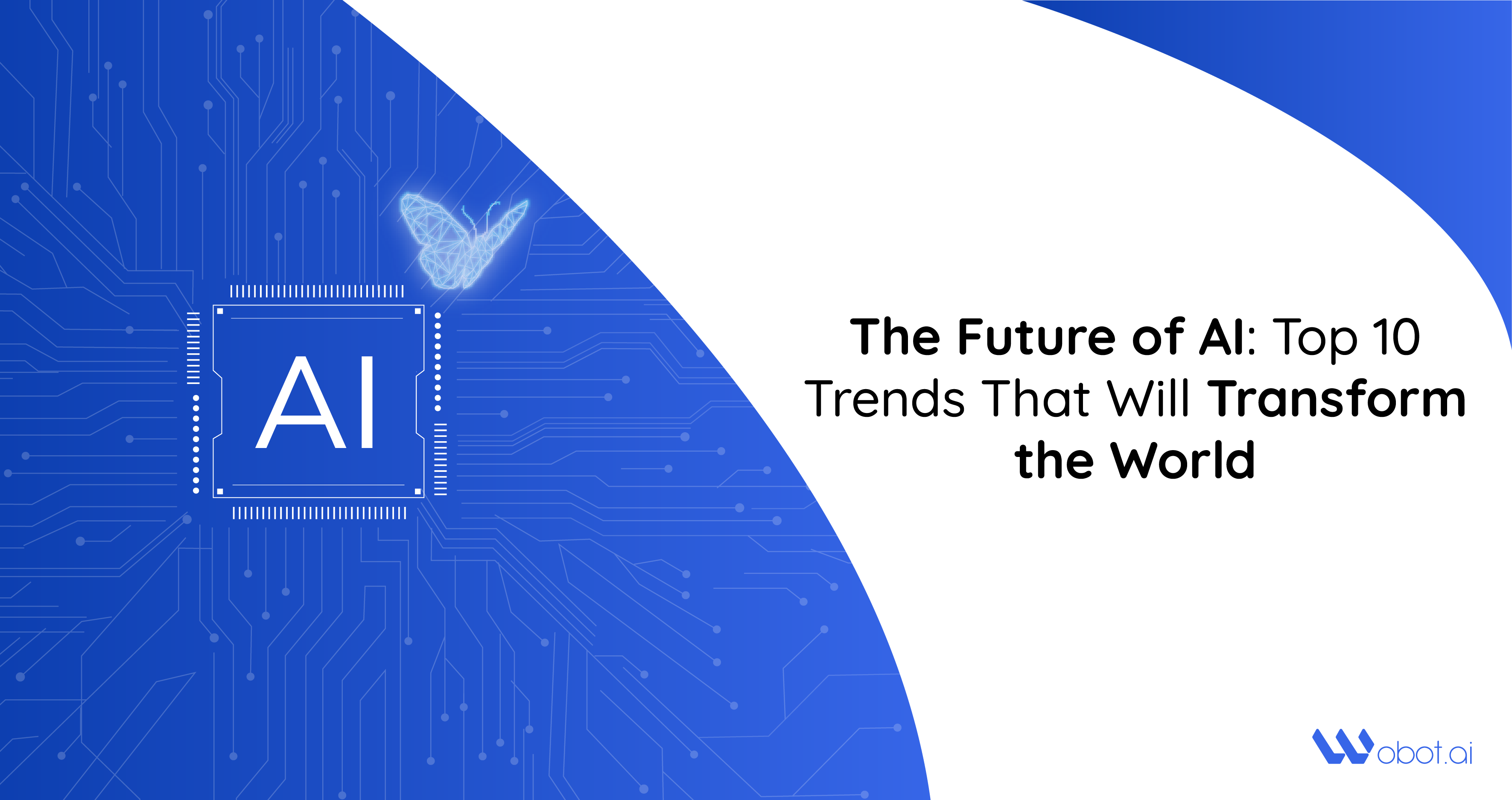 The Future Of AI: Top 10 Trends That Will Transform The World - Wobot.ai