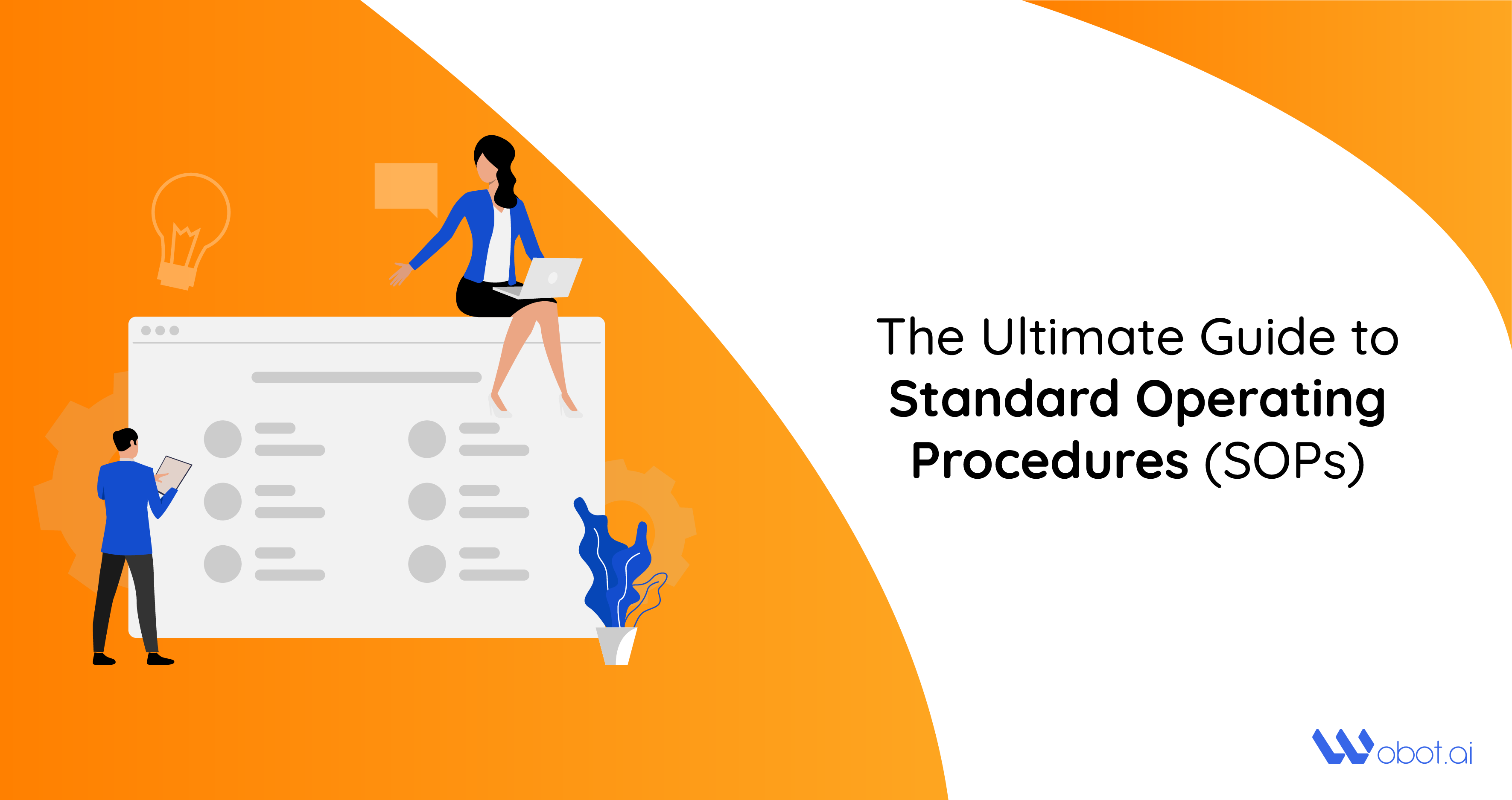 The Ultimate Guide to Standard Operating Procedures - Wobot.ai